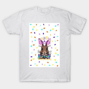 HAPPY Easter Every Bunny Easter Eggs T-Shirt